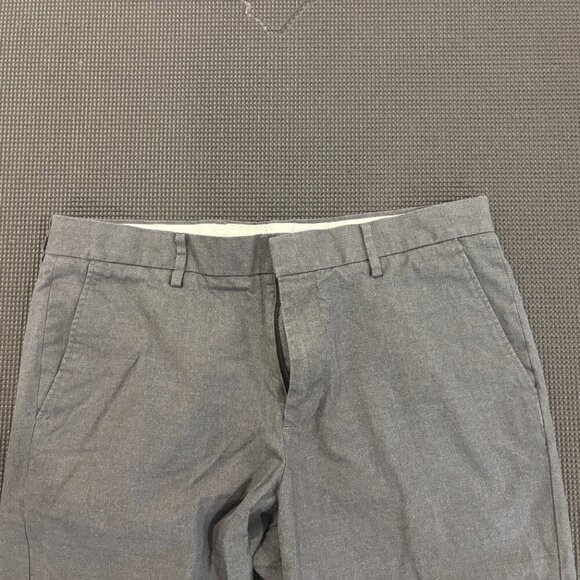 J.Crew Bowery Slim Fit Dress Pants, Light Gray (W33 L30) - Picture 2 of 7